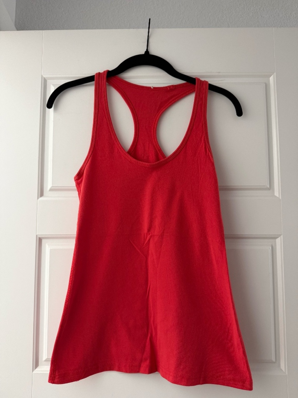 Glyder Performa Tank: Blood Orange
